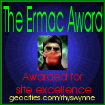 This
person has won an Ermac, have you?